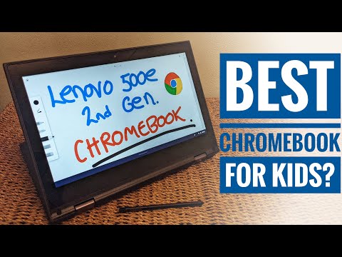 Lenovo 500e Chromebook Gen 4s 83N8000GUS 11.6" Touchscreen Chromebook - HD - 60 Hz - Intel N-Series N150-8 GB - 64 GB Flash Memory - English Keyboard - Gray video review thumbnail