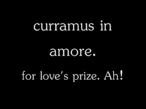 Carmina Burana - III. Veris leta facies (w/ English subtitles)