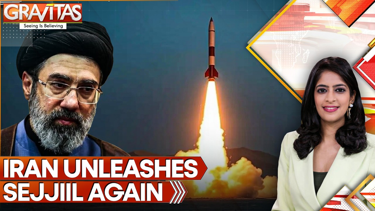 Iran's Dancing Missile Strikes, Iran Hammers Tel Aviv,  Sejjil Missiles in Action | GRAVITAS