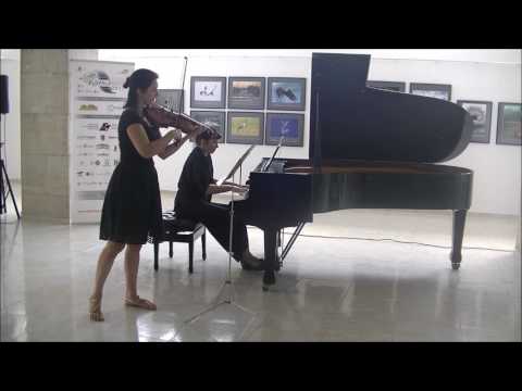 J.BRAHMS Sonata f moll for viola and piano op.120 No 1, 1st mouvement