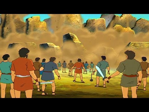 ANCIEN TESTAMENT | Les murailles de Jéricho | Épisode 22 Complet | Dessin Animé Pour Enfans