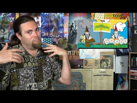 Yard of the Month - Kickstarter - Card Game Review