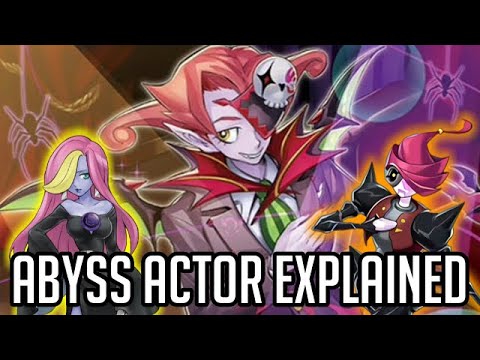 Abyss Actors Explained in 37 Minutes [Yu-Gi-Oh Archetype Analysis]