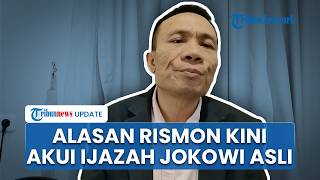 Alasan Rismon Sianipar Kini Akui Ijazah Jokowi Asli Usai 2 Bulan Riset Ulang, Ada Watermark & Embos