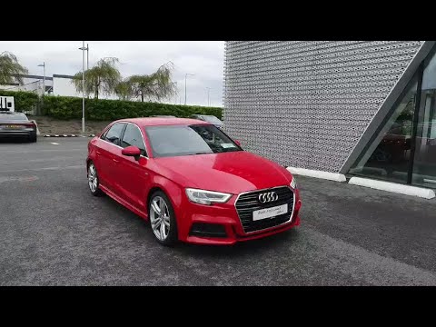 181L1083 - 2018 Audi A3 1.0TFSI 115 S Line - One Owner, Low Mileage RefId: ...