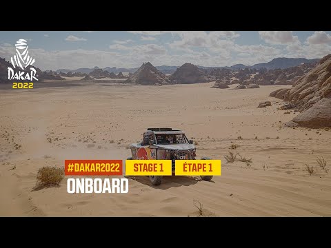 Onboard - Étape 1 / Stage 1 - #Dakar2022