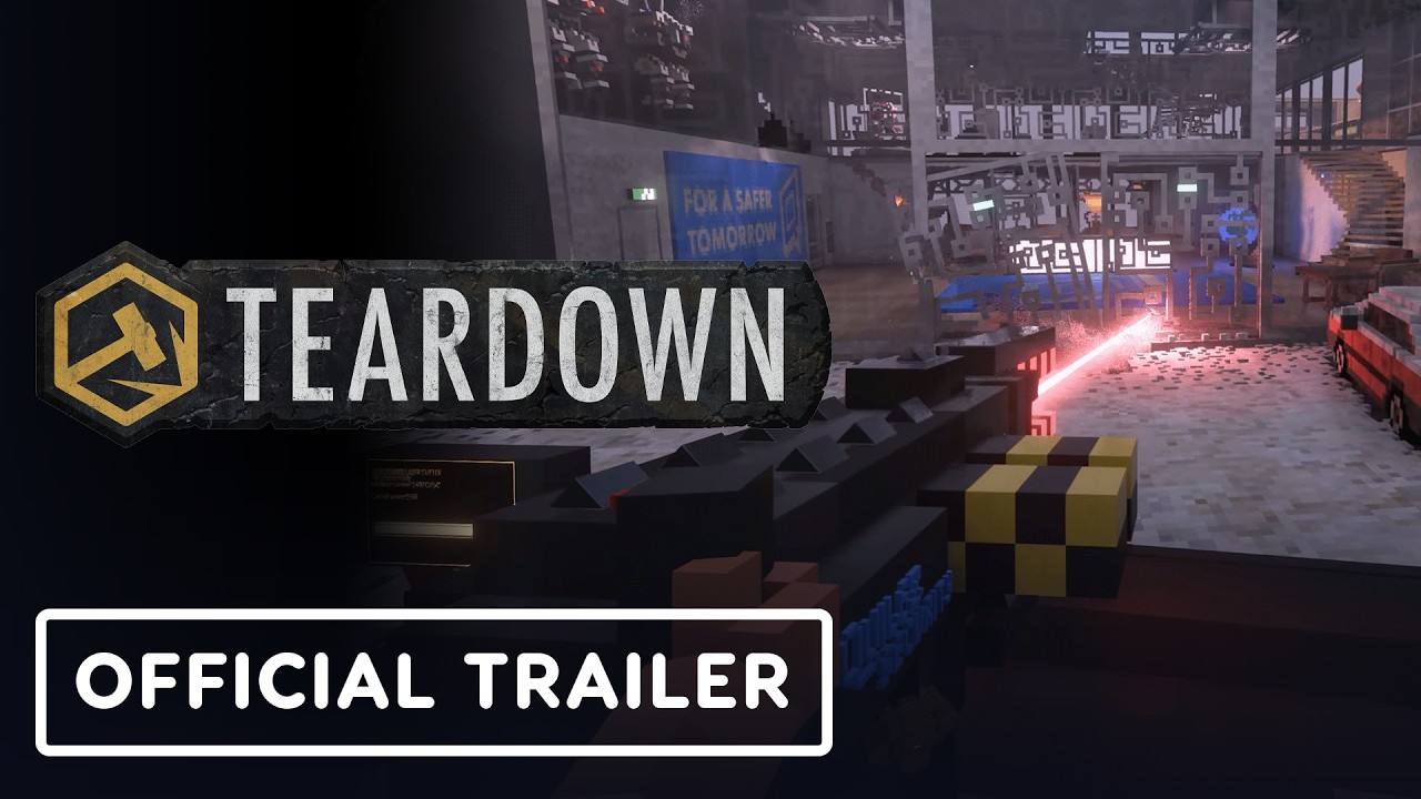 Teardown - Official Mod Pack 5 Announcement Trailer