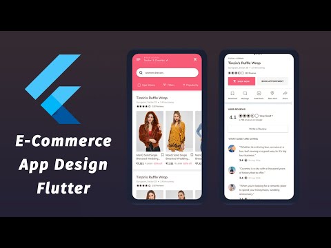 Flutter Fashion Store UI | Speed Code
