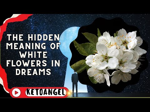 The Hidden Meaning of White Flowers in Dreams: A Symbol of Purity and Renewal