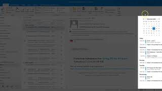 Brief Intro to Outlook Calendar