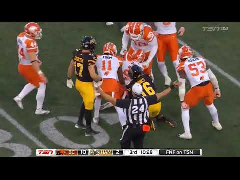 2016 Recap: BC 28, Hamilton 3