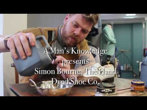 The Hand Dyed Shoe Co. & Yaka Clothing Live Workshop in Durham