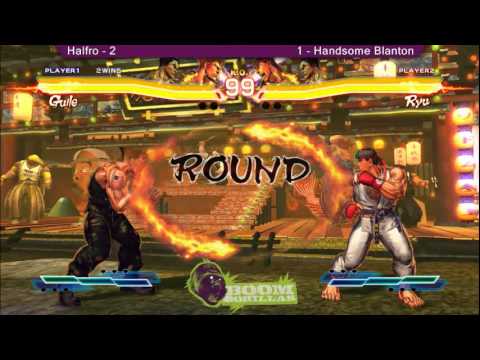 DTB 4-29 - SFXT - Grand Finals - Halfro vs Handsome Blanton