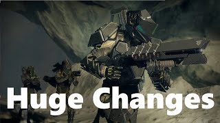 The New Changes To Escalation Protocol - Destiny 2 Season Of Dawn Ep Armor Changes - Easy To Get!