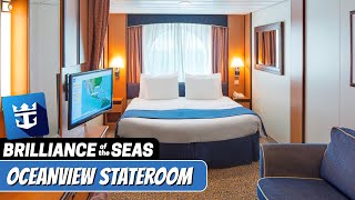 Brilliance of The Seas | Studio Interior Stateroom Tour & Review 4K | Royal Caribbean Cruise Line