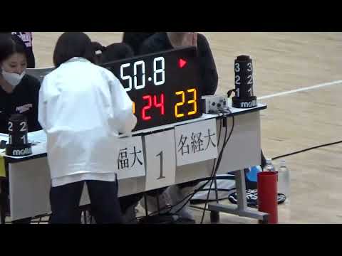 【大学バスケ】日本福祉大学　対　名古屋経済大学　第93回東海学生バスケットボールリーグ戦　1部リーグ女子