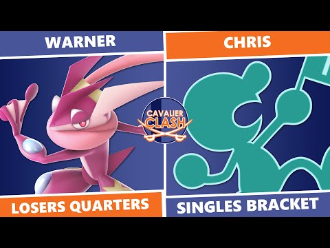 Cavalier Clash #3: Losers Quarters - Warner (Greninja) vs Chris (Steve, G&W) SSBU Singles