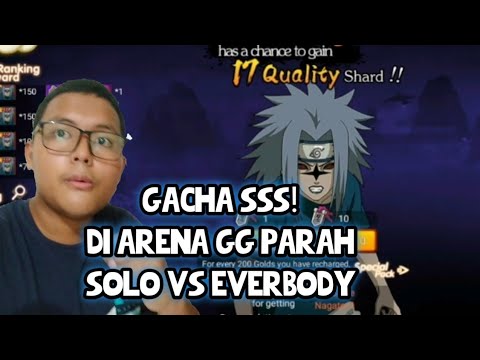 Ultimate Battle | Ssr Pertama! Gacha Habis habisan Buat dapat Sss