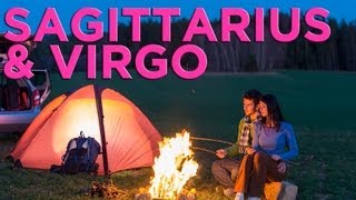 Are Virgo & Sagittarius Compatible | Zodiac Love Guide
