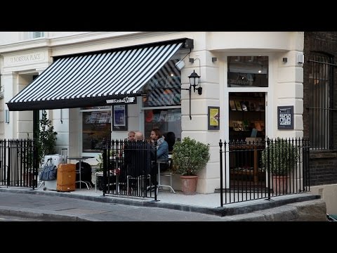 Kioskafe - London launch