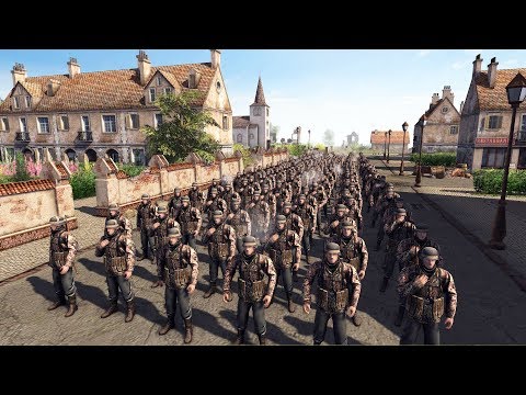 March of the Panzergrenadiers 1944, Defense of the Rhine | Men of War: Assault Squad 2 Gameplay
