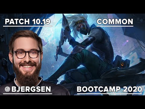 Bjergsen Akali vs Lissandra Mid - Worlds 2020 China Bootcamp