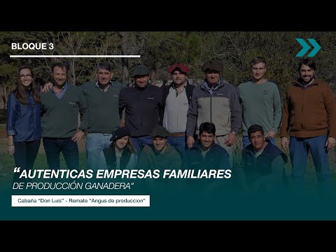 AUTENTICAS EMPRESAS FAMILIARES DE PRODUCCIÓN GANADERA