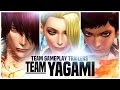 KOF XIV Team Gameplay Trailer 2 YAGAMI