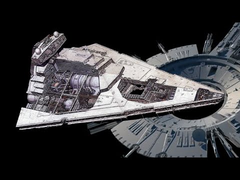 Fuel, Food and Ammo : The Crazy Logistics of an Imperial Class Star Destroyer
