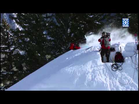 Winter X Games 2012: Snowboard Slopestyle Knuckle Landings