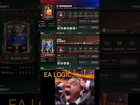 EA LOGIC 🤡🤡 #fcmobile