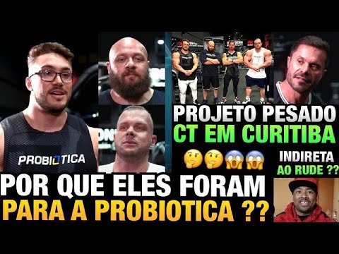 COMO CARIANI CONVENCEU ZANCA, PACHO E WILLIAM A ASSINAR COM A PROBIOTICA ? PROJETO DIFERENCIADO
