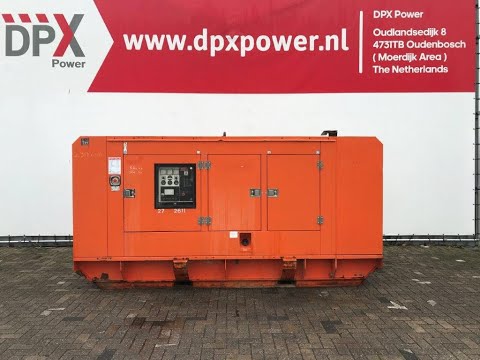 DPX Power: Loadtest FG Wilson P230 - 250 kVA Generator set - DPX-12048