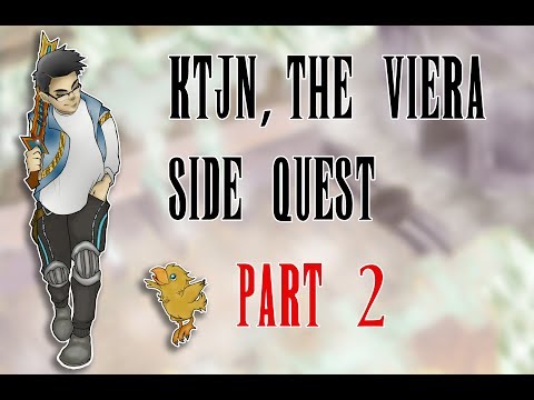 Ktjn, The Viera Side Quest (Part 2/4) | Final Fantasy XII: The Zodiac Age Side Quests Walkthrough #1