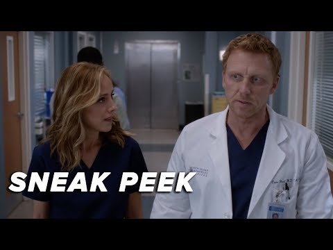 Grey's Anatomy 15x10 Sneak Peek: Owen and Teddy Fight