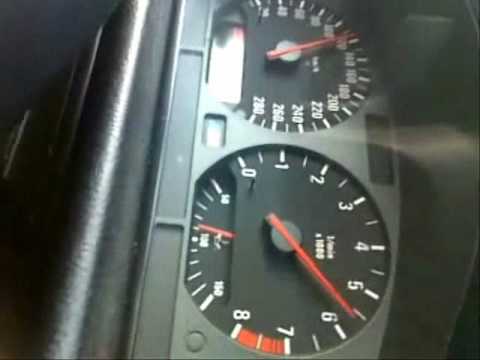 BMW E36 M3 3.2 acceleration 0-180