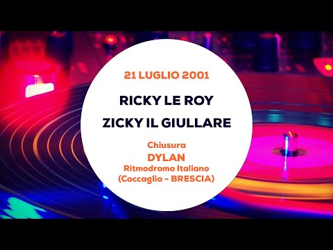 Ricky Le Roy e Zicky il Giullare - Chiusura Dylan (BS) - 21-7-2001