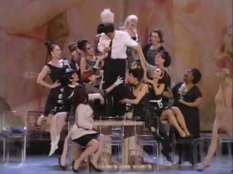 Nine (2003 Broadway cast clip) YouTube thumbnail