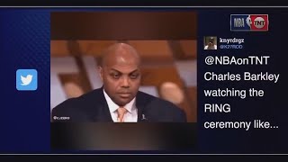 Compilation of Charles Barkley flaming people