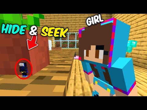 Tiny Insects Cheat to Win Hide and Seek in Minecraft!