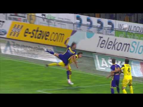 8. krog: Maribor - Radomlje 4:0; Prva liga Telekom Slovenije 2016/17