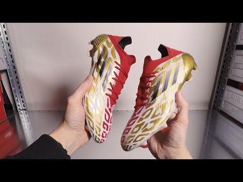 adidas X Speedflow - Mohamed Salah's FIRST Signature Boot | First Look & POV Unboxing