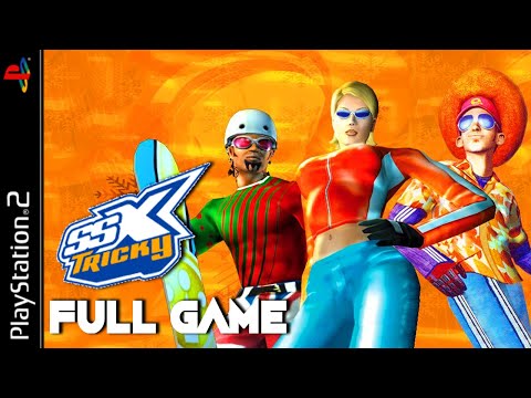 SSX Tricky - Full Gameplay Walkthrough Full Game - PS2 SSX GAMES 🎮