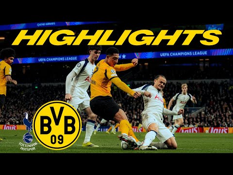Niederlage in Unterzahl | Tottenham Hotspur - BVB 2:0 | Tore & Highlights