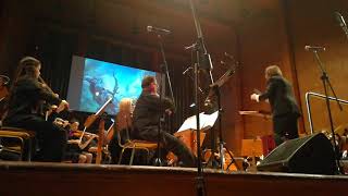 Neal Acree performs - " Battle for Azeroth" cinematic trailer music live - World premiere