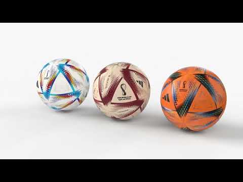 Football QATAR World Cup 2022 Balls AL HILM , Al Rihla and Pro