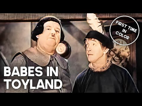 Babes in Toyland | LAUREL & HARDY Classic Movie