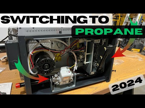 How To Switch A Mr Heater Big Maxx To run On Propane