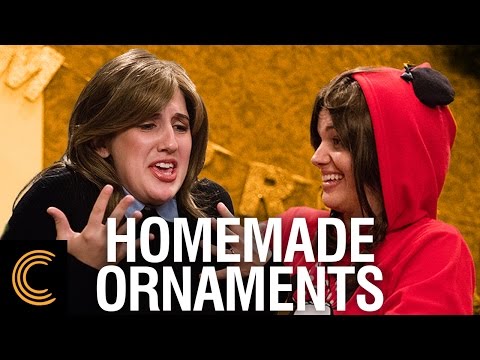 Homemade Christmas Tree Ornaments