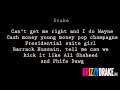 Drake Show Me A Good Time Lyrics VIDEO